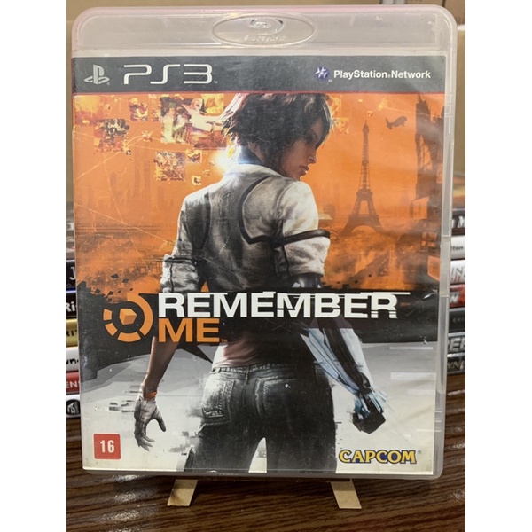 Remember Me - Jogo PS3 Midia Fisica - Sony - Livros de Literatura