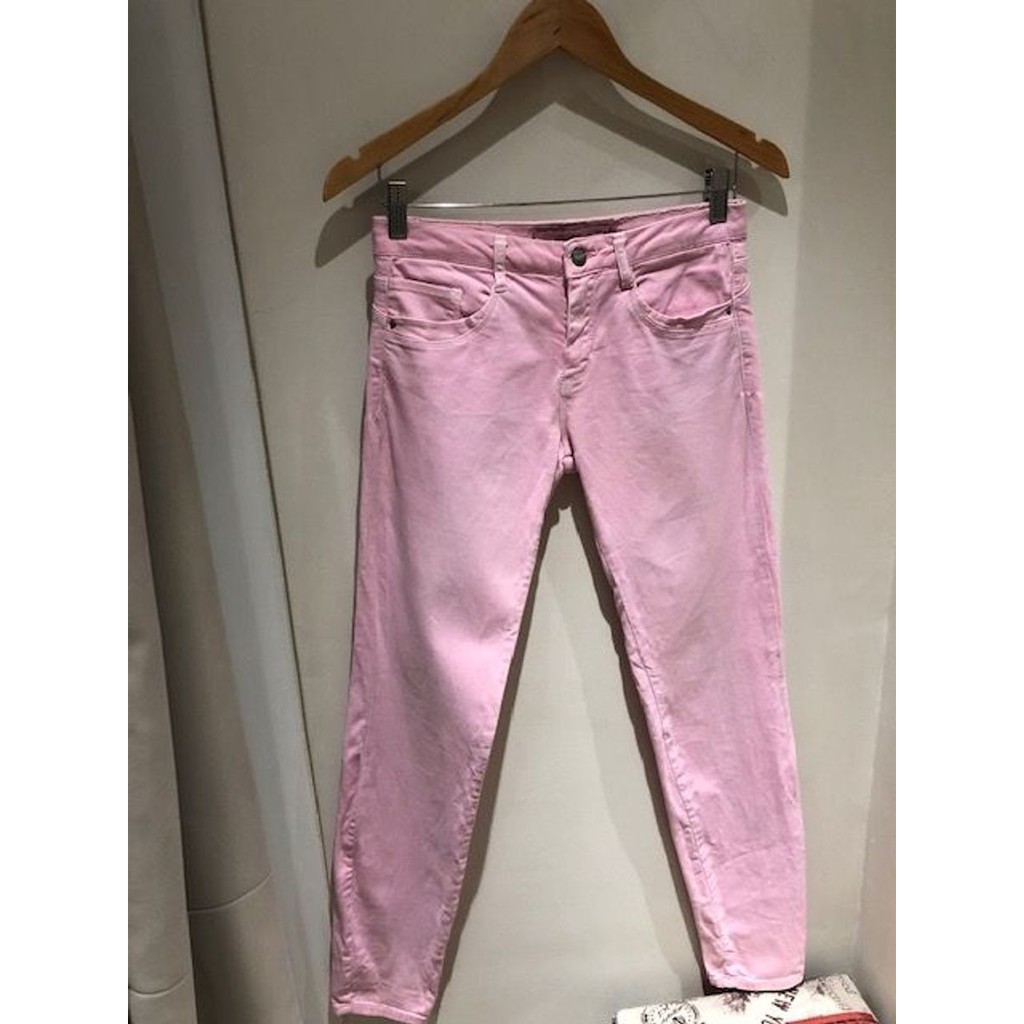 Calça jeans rosa - Zara