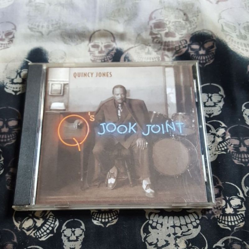 CD QUINCY JONES Q'S JOOK JOINT (IMPORTADO) Shopee Brasil