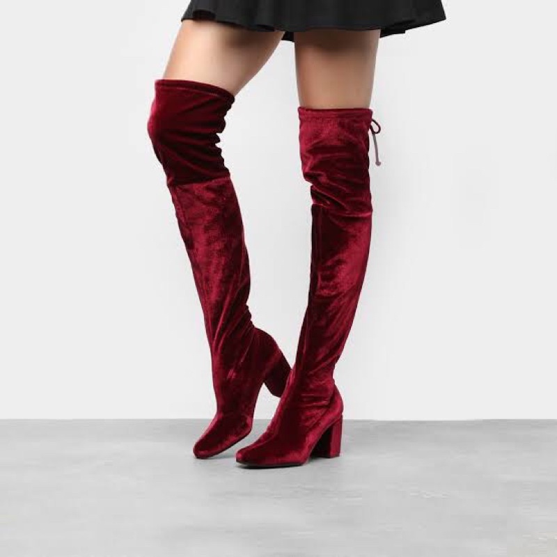 Via marte bota hot sale over the knee