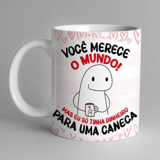 Caneca Presente Namorados Casal Amor Infinito Flork Meme