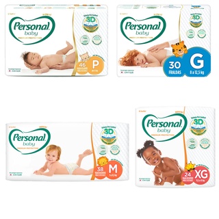 Fralda Infantil Natural Baby Premium Jumbinho Pacote (G) 18