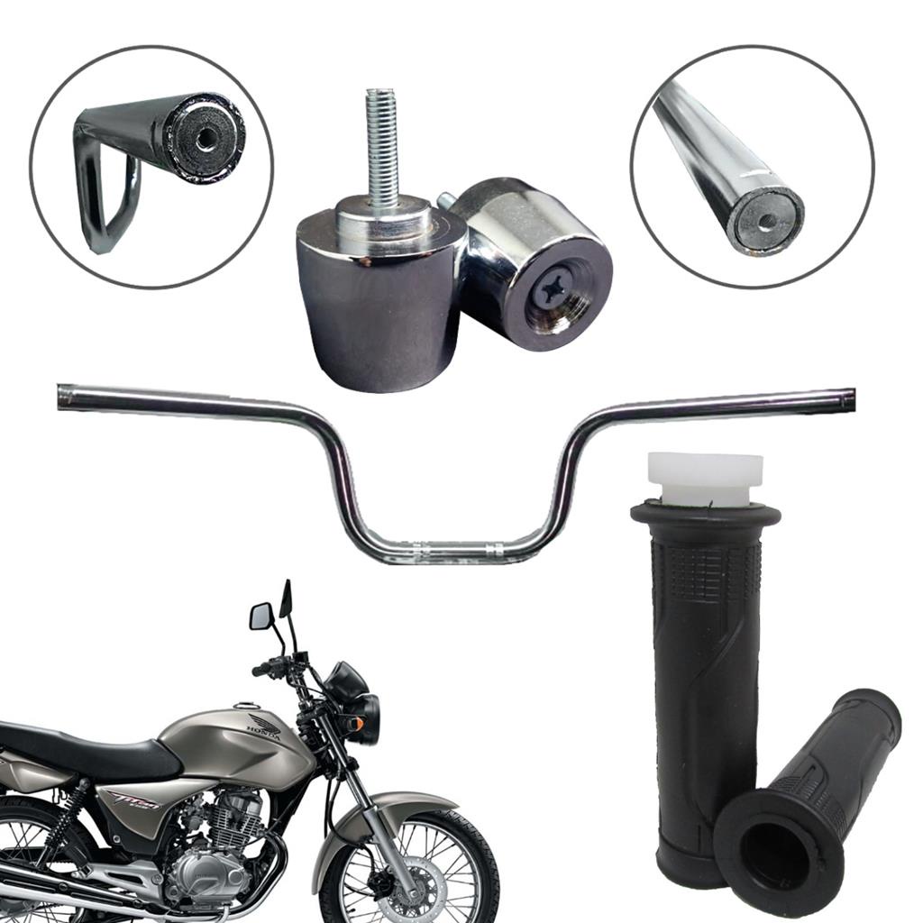 kit-guidao-titan-fan-160-peso-pcx-cromado-manopla-cargo-super