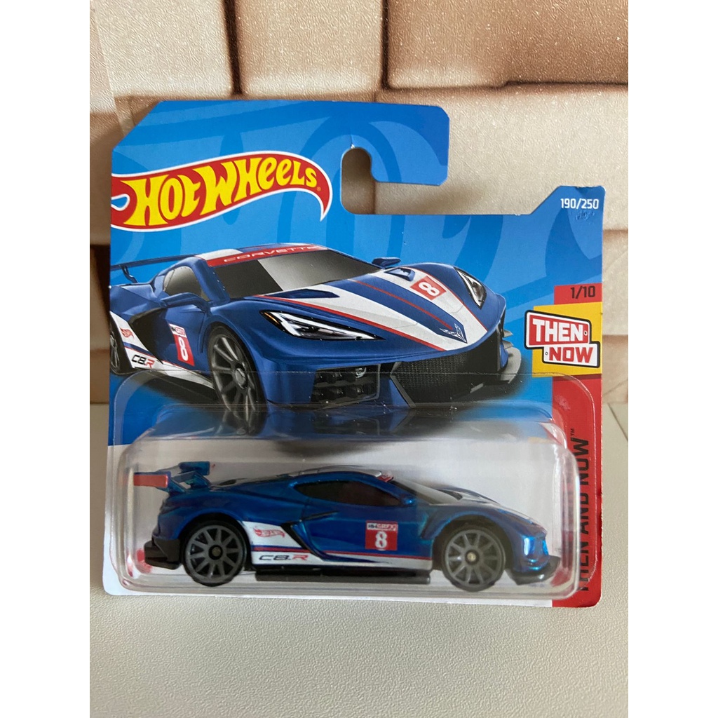 Hot Wheels Corvette C8r Shopee Brasil 1510