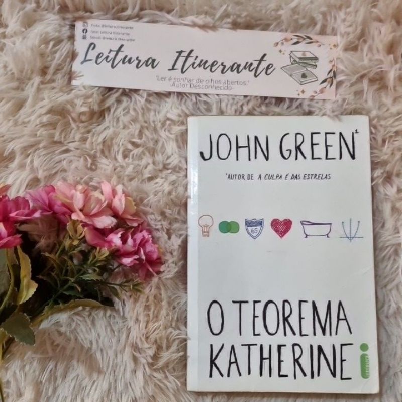 Livro O Teorema De Katherine Shopee Brasil 8419