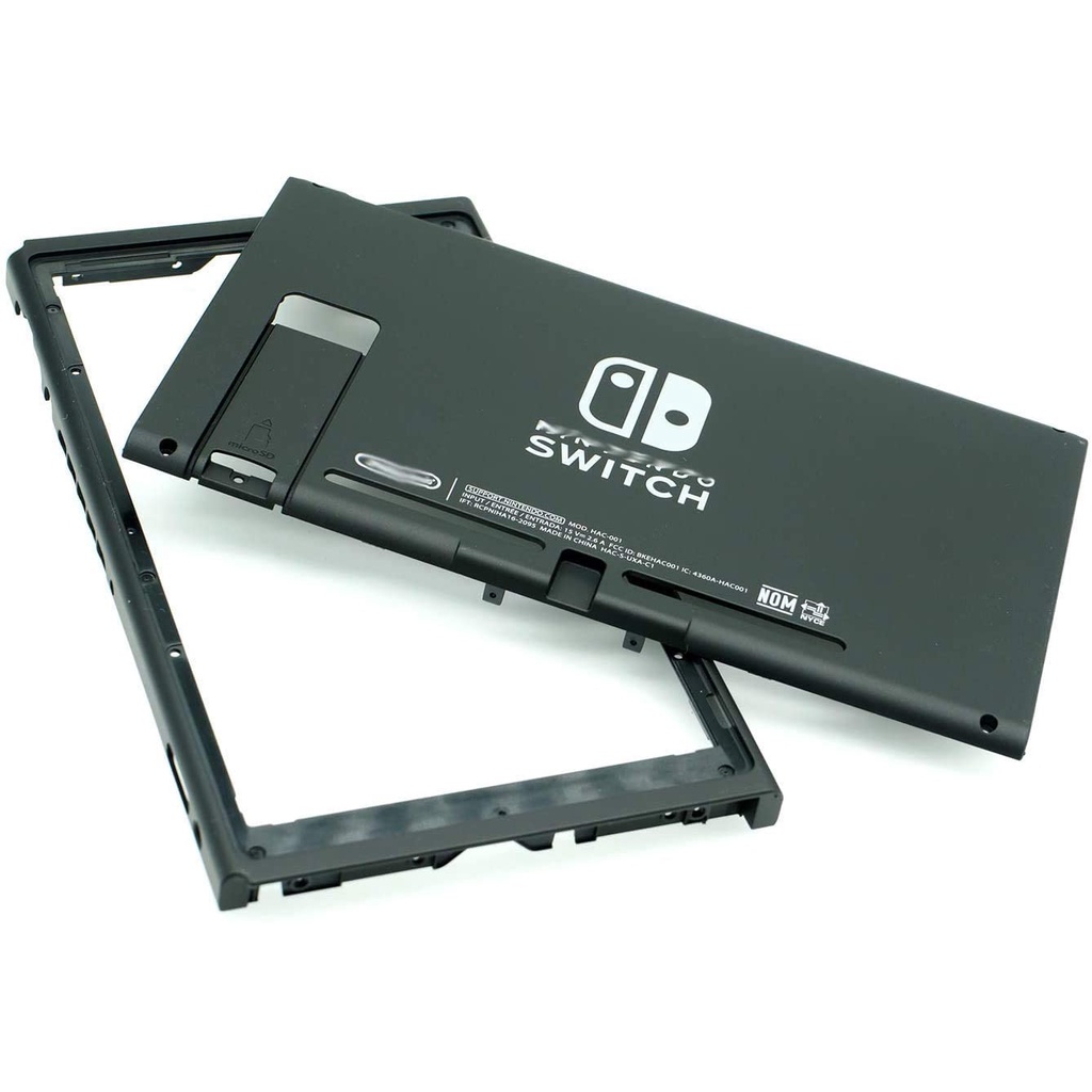 Tampa inferior traseira da placa nintendo switch backplate edi o us