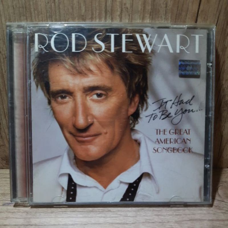 Cd Rod Stewart - The American Songbook 