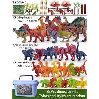Source Jogos de rei de dinossauro, animais de floresta plástico