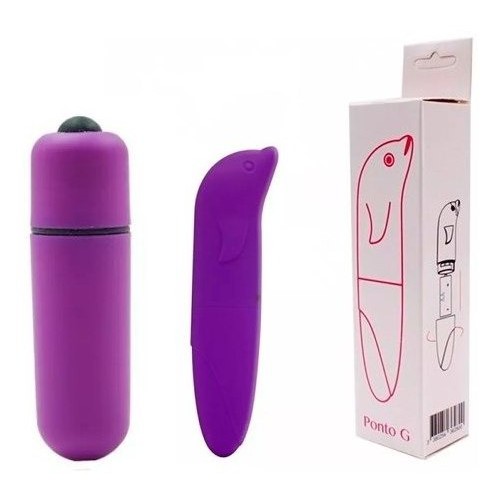 Kit Vibrado Capsula Bullet Vibrador Golfinho Ponto G Sexy Shop Shopee Brasil 2679