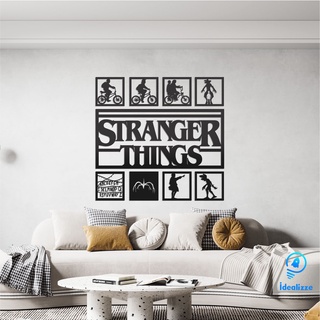 Quadro Poster C.moldura Serie Stranger Things Temporada 4