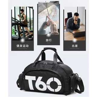 Bolsa Mala Academia Viagem Imagem Impermeável T60/Pink Fitness Transversal Casual Masculino Feminino