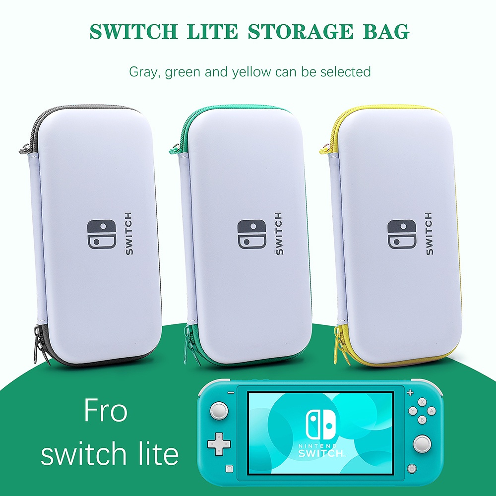 VGTIME Nintendo Switch Lite Bolsa De Transporte Console Mini Estojo De