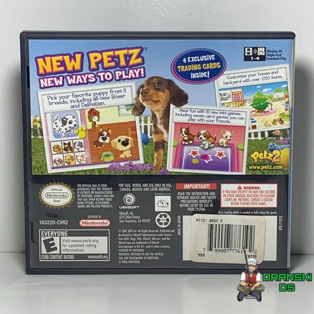 Petz Dogz 2 DS | Shopee Brasil