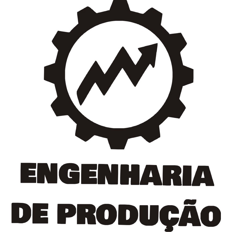 Adesivo Simbolo Engenharia da Produção | Excelente Qualidade | Shopee ...