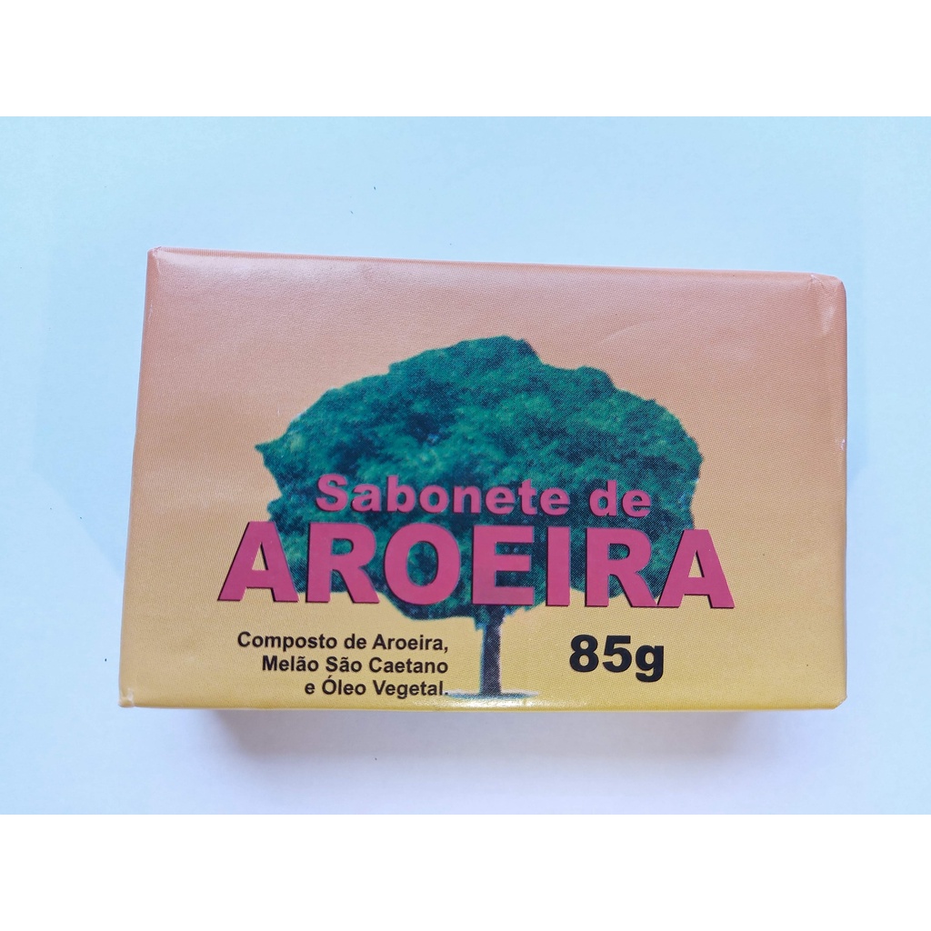 3 Sabonete AROEIRA E MELÃO SÃO CAETANO - micose, fungos, bactérias ...