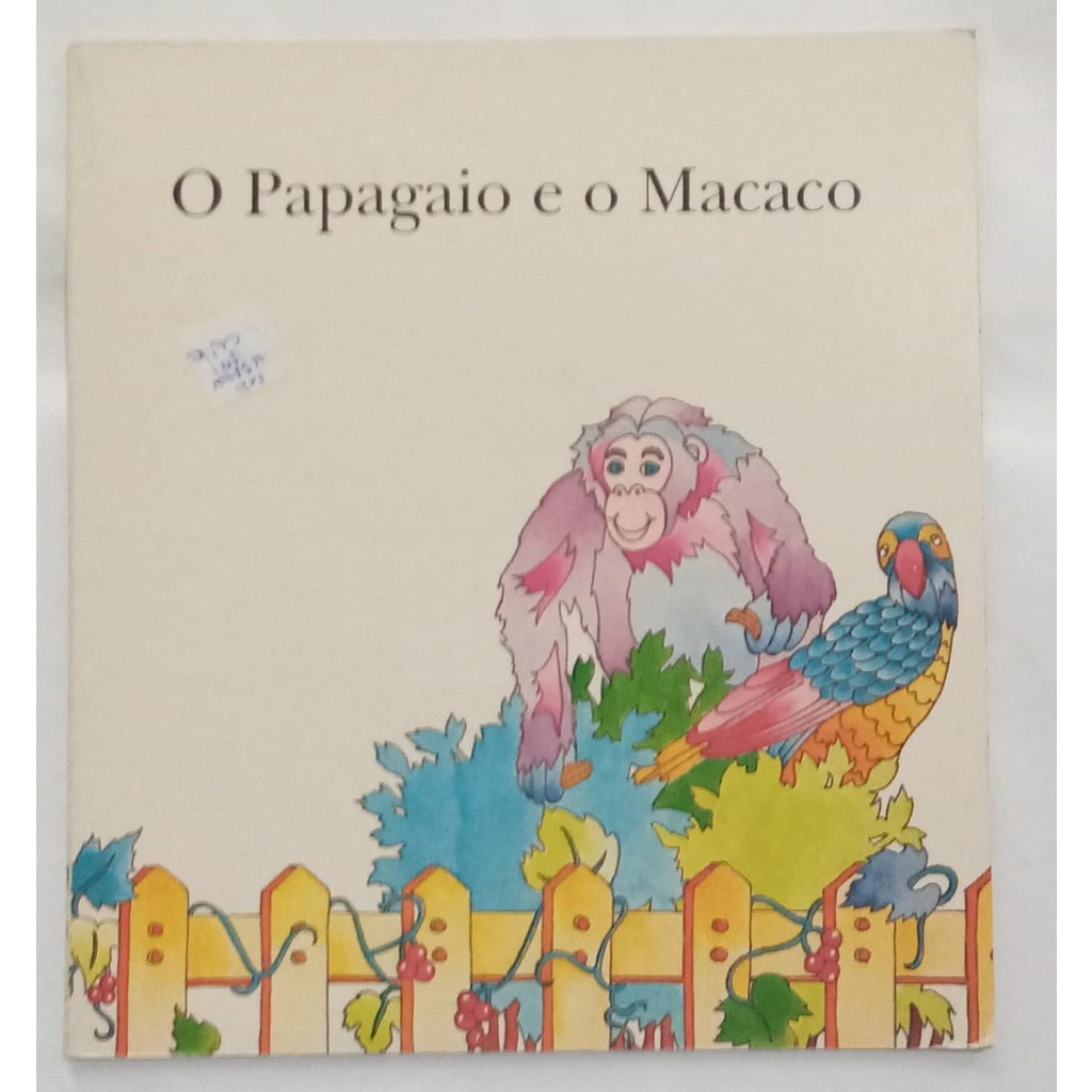 Livro Infantil Almofadado Caco Macaco