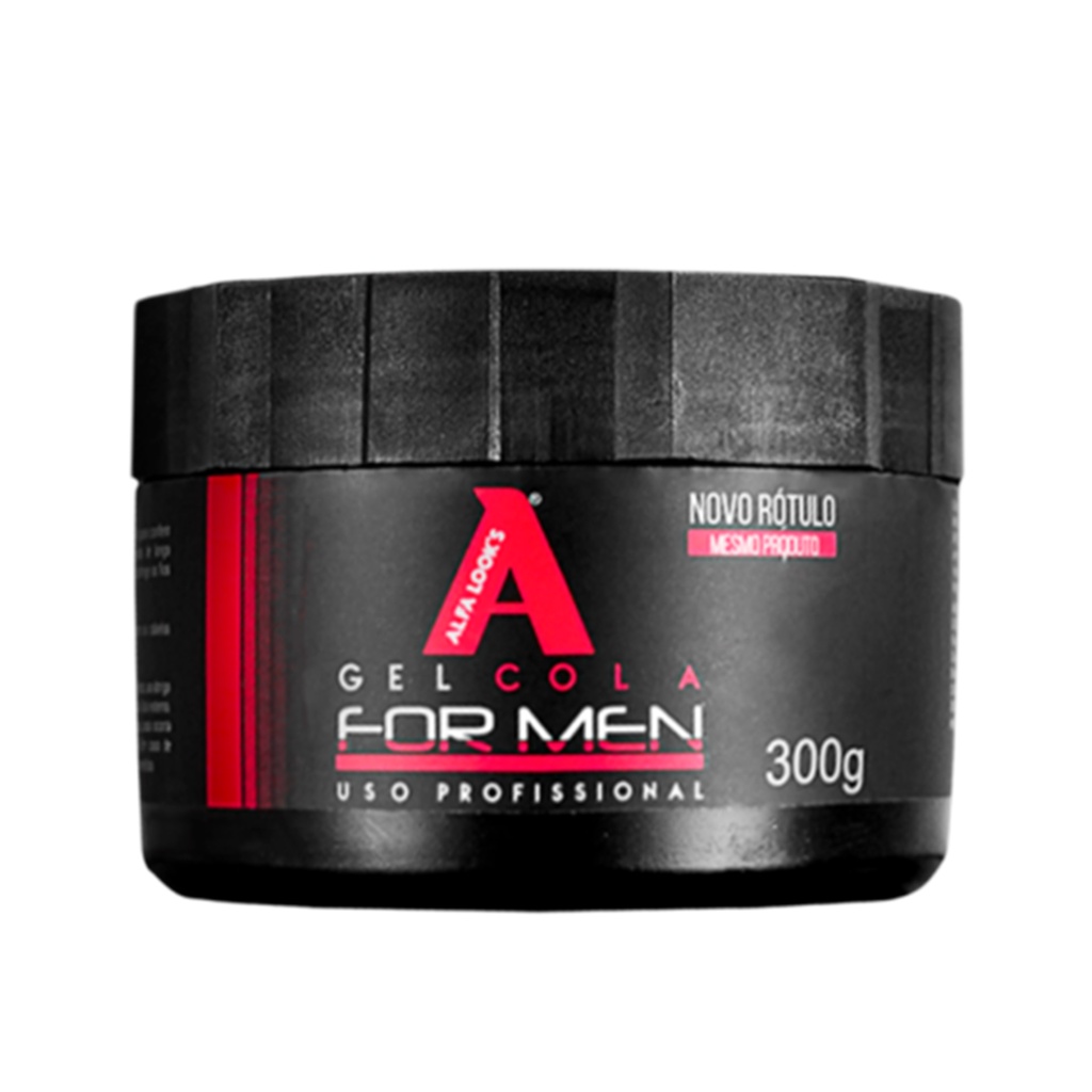 Gel Cola Alfa Look's 300 Gramas Cada