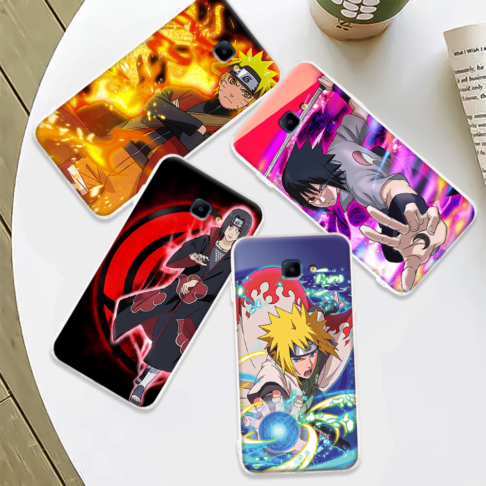 Capinha Capa para celular Samsung Galaxy Note 8 - Naruto Nuvens de