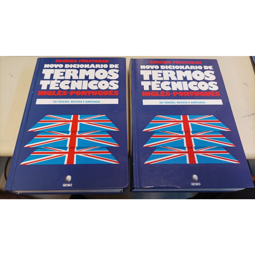 Novo dicionário de termos técnicos inglês-português - 2 volumes (BELOS ...
