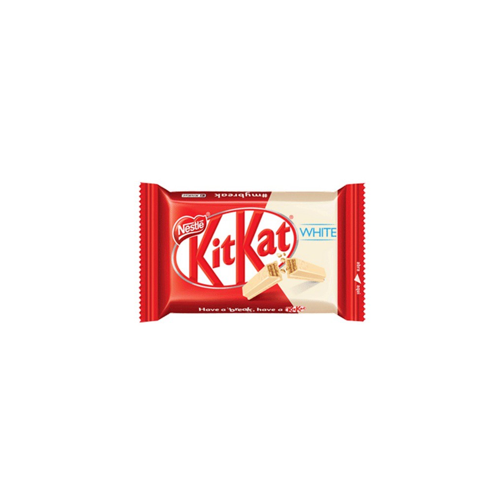 Caixa Chocolate Kitkat White Branco 996g Nestlé C/24 Unid | Shopee