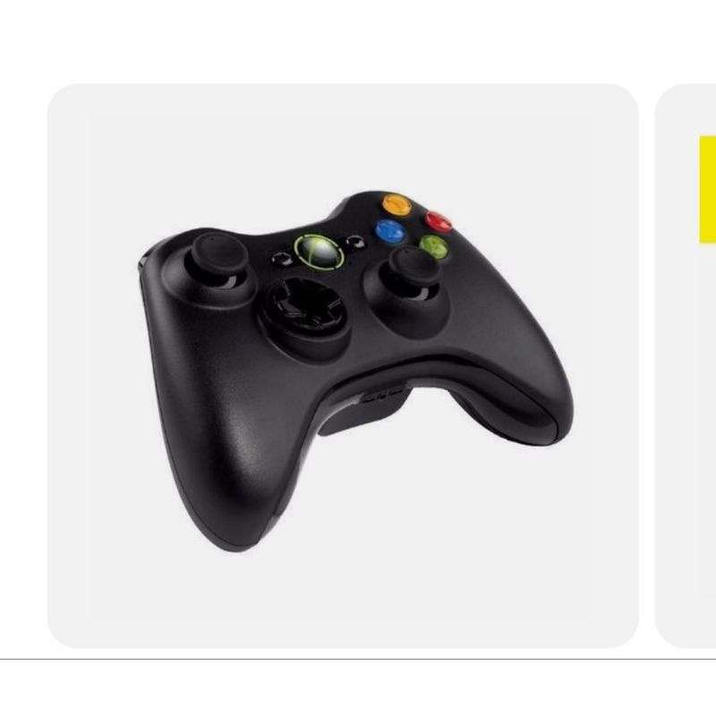 controle original Xbox 360 sem fio