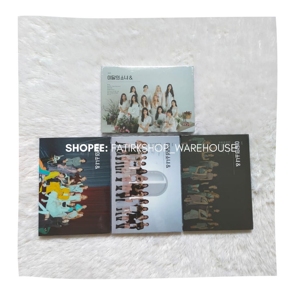 Mini Álbum Loona Vol 4 & Shopee Brasil
