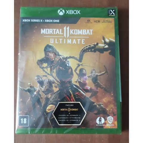 Mortal Kombat 11 Ultimate Xbox Series X/Xbox One Jogo Novo Lacrado