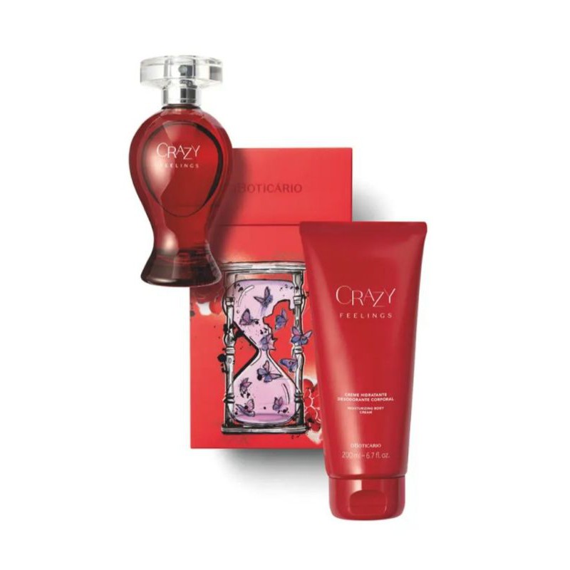 KIT CRAZY FEELINGS | Shopee Brasil