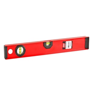 Nivel de Aluminio Vermelho 12" 304mm 2 Bolhas 51260 Max