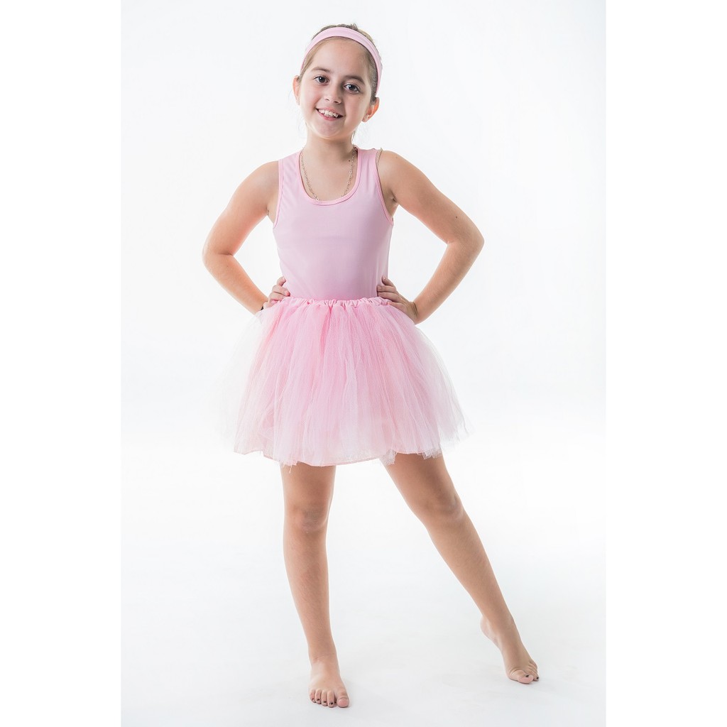 Saia de store bailarina de tnt