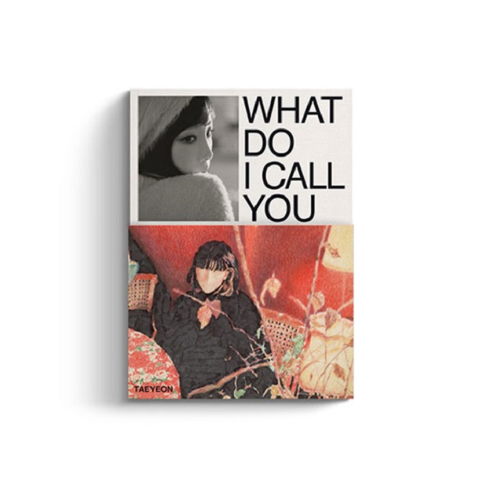 テヨン　レコード　WHAT DO I CALL YOU TAEYEON - Mini 4th Album [What Do I Call You] Official Sealed