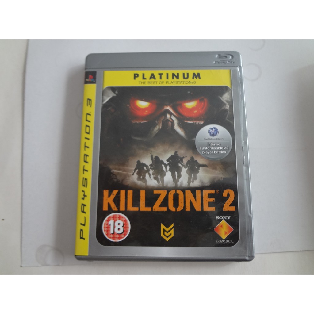 Killzone 2 Playstation 3 Ps3 Original Funcionando Perfeitamente