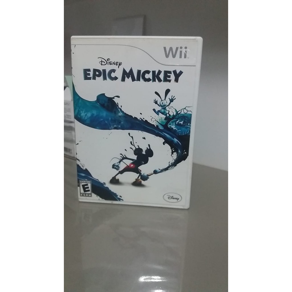 Disney epic mickey best sale wii