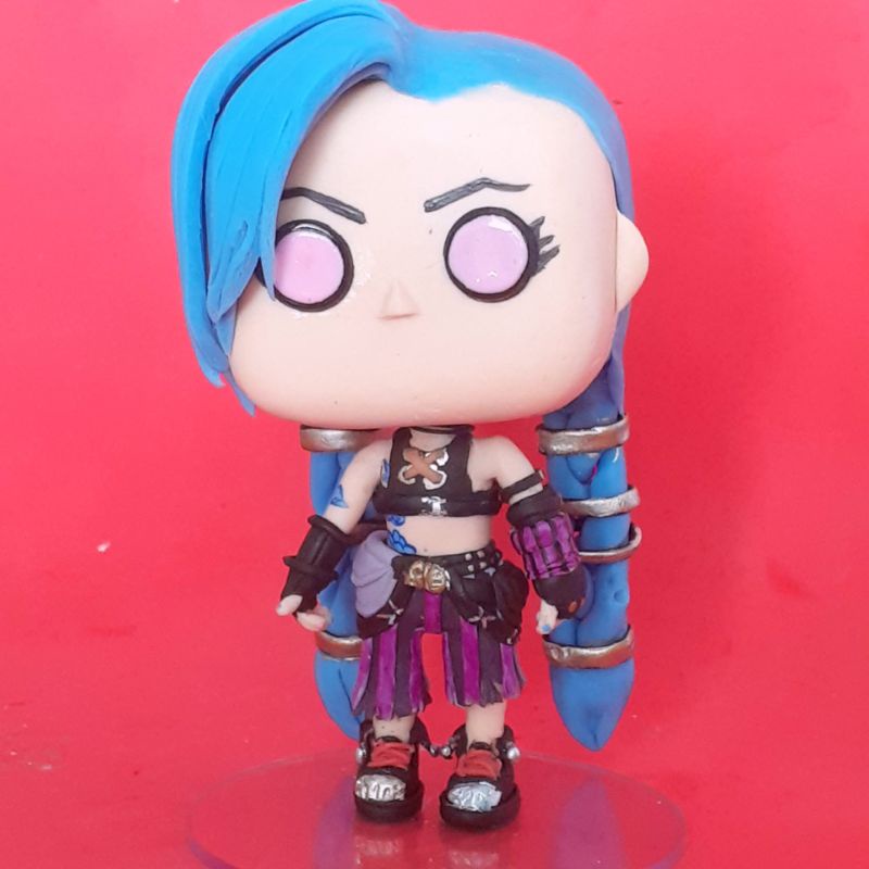funko pop arcane jinx biscuit Shopee Brasil