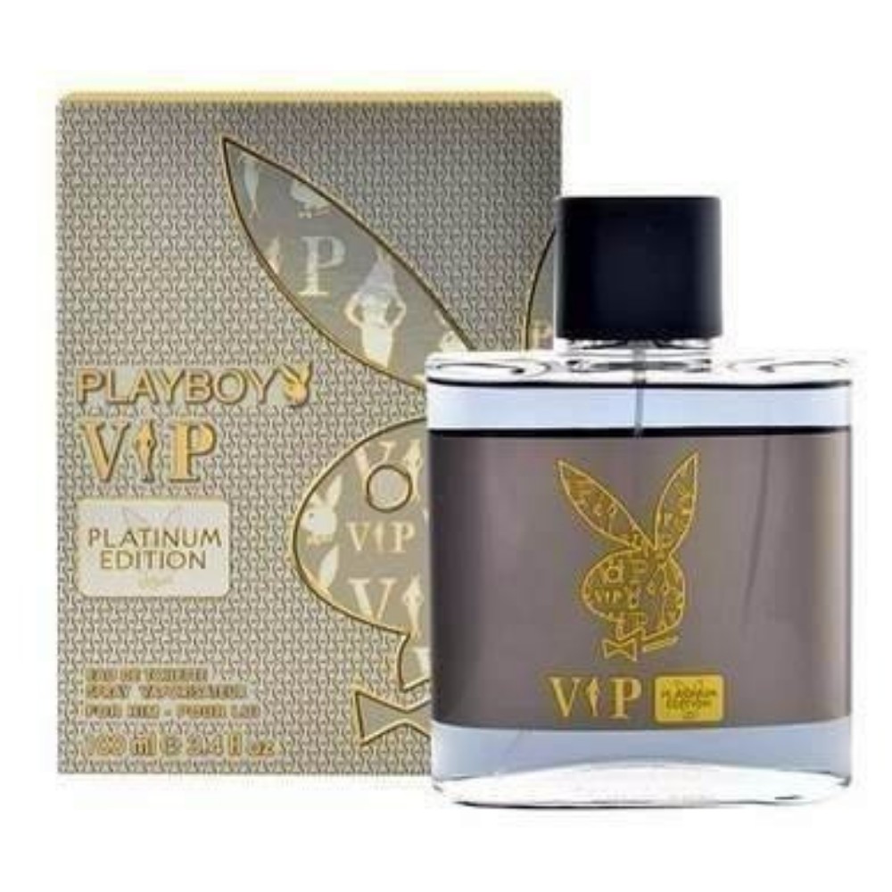 Perfume Playboy Vip Platinum Edition 100ml