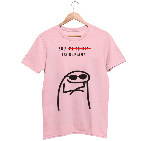 1 Camiseta Bonequinho Flork Meme Horóscopo Capricorniana Signo