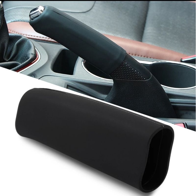 capa para freio de mão do carro universal feito de borracha silicone ...