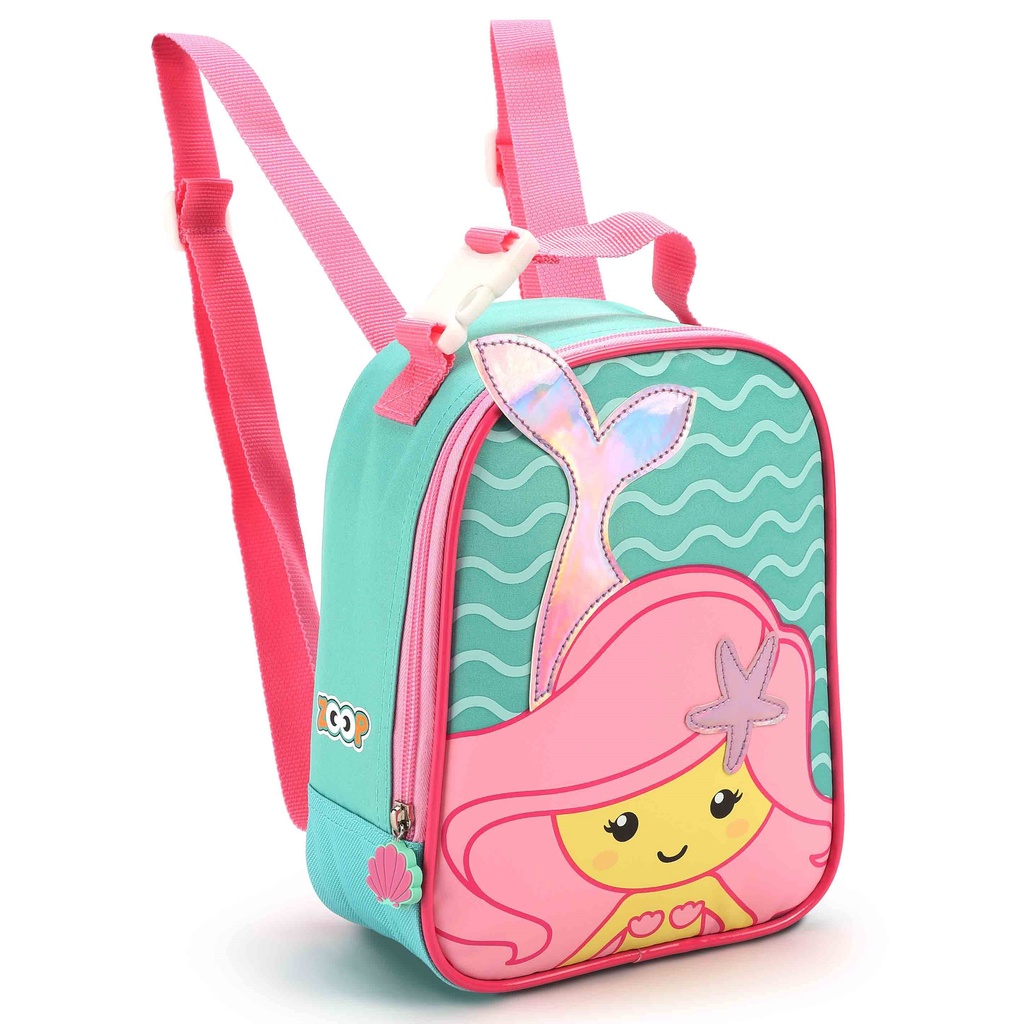 Bolsa Térmica Infantil Lancheira Escolar ANIMAIS - MASCULINA