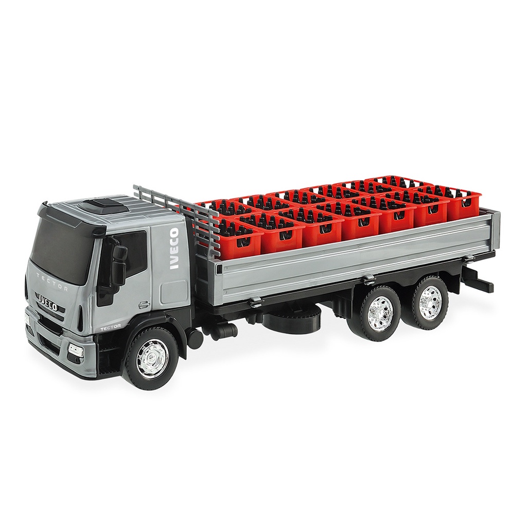 Caminhão De Brinquedo Iveco Tector Baú - Bom Preço Magazine