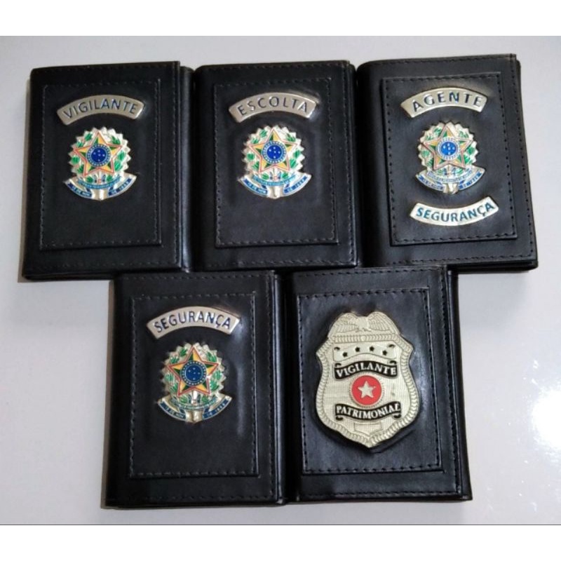 Carteira Vigilante 6 modelos. Shopee Brasil