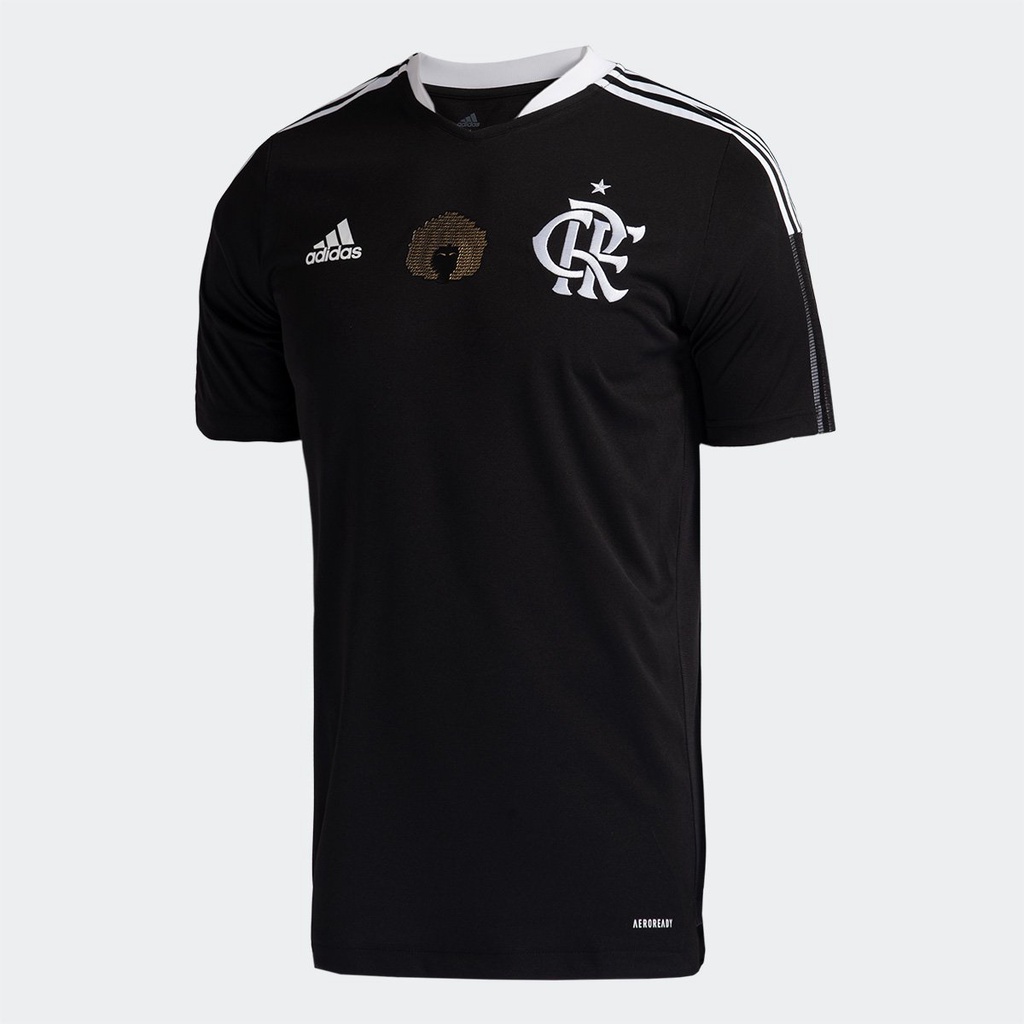 Camisa oficial sale do flamengo preta