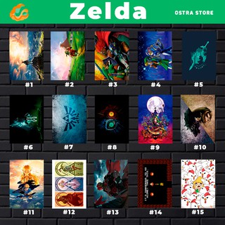 Quadro Game The Legend Of Zelda Tears Of The Kingdom