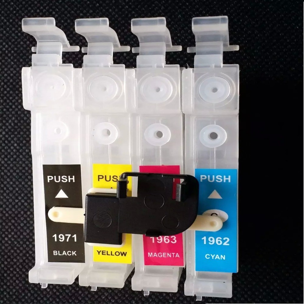 Kit Reposição Cartucho Bulk Ink Xp231xp 241xp214 Xp411 Xp204