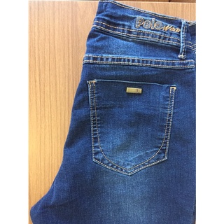 Calça Masculina Jeans New Basic Polo Wear Jeans Claro