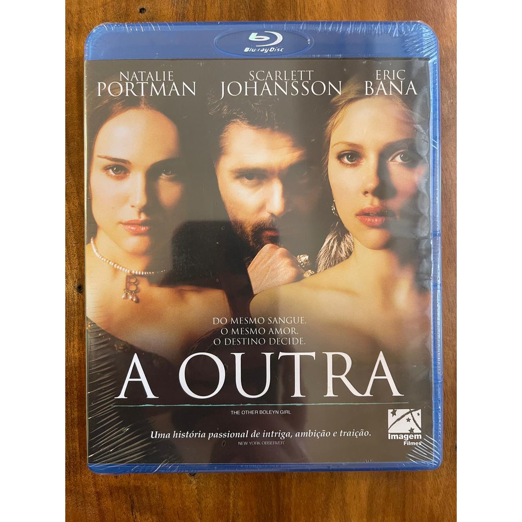 Blu Ray A Outra Scarlett Johansson Lacrado Shopee Brasil