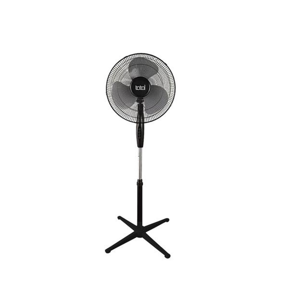 Ventilador De Coluna 45W 127/220V 43cm 3 Pás 3 Velocidades Preto Total Home