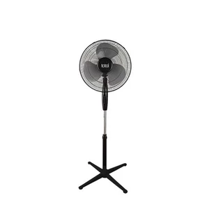 Ventilador De Coluna 45W 127/220V 43cm 3 Pás 3 Velocidades Preto Total Home