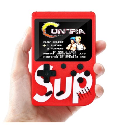 Mini Video Game Portátil Sup C/ 400 jogos + 1 Controle para 2 jogadores Console JorgeStore