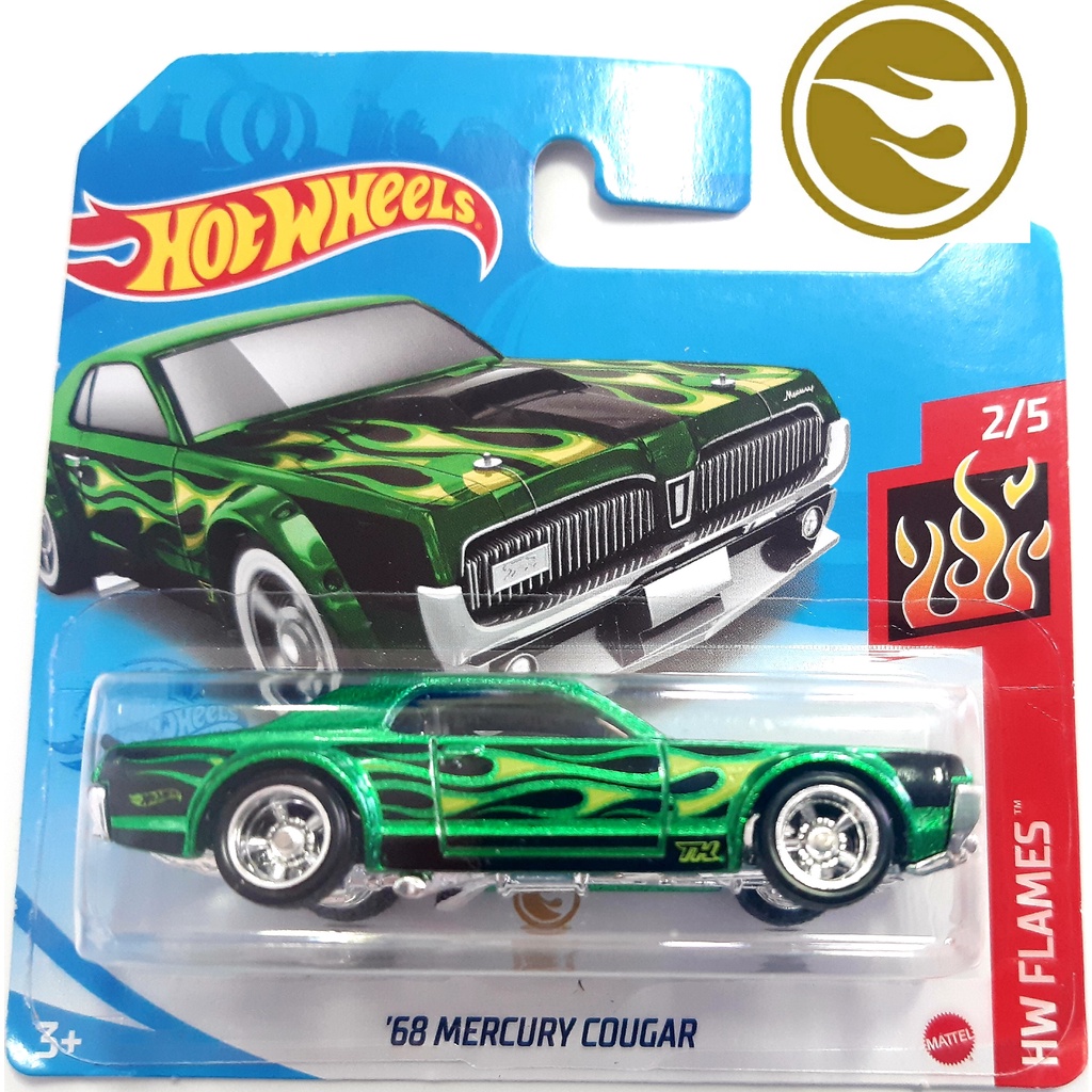 Hot Wheels 68 Mercury Cougar Super T Hunt 1:64