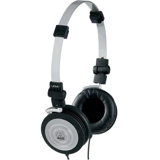 Fone de Ouvido On-Ear AKG K414 P Preto
